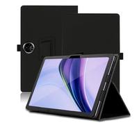 Étui pour Blackview Zeno 5 11 Pouces, Blackview Zeno 5 Coque Tablette, Housse de Protection avec Support Pliable, Porte-Crayon et Dragonne, Protection Totale. (Noir)