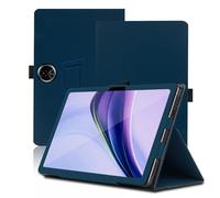 Étui pour Blackview Zeno 5 11 Pouces, Blackview Zeno 5 Coque Tablette, Housse de Protection avec Support Pliable, Porte-Crayon et Dragonne, Protection Totale. (Bleu)