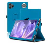 Étui pour Blackview Zeno 6 Pro Tablette 11 Pouces.(Bleu Clair) | Support pliable, porte-stylo, protection complète