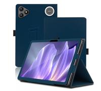 Étui pour Blackview Zeno 6 Pro Tablette 11 Pouces.(Bleu) | Support pliable, porte-stylo, protection complète