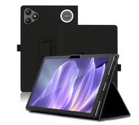 Étui pour Blackview Zeno 6 Pro Tablette 11 Pouces.(Noir) | Support pliable, porte-stylo, protection complète