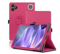 Étui pour Blackview Zeno 6 Pro Tablette 11 Pouces.(Rouge) | Support pliable, porte-stylo, protection complète