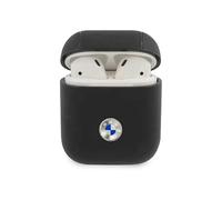 Étui pour BMW AirPods 1/2, Noir - Collection Signature