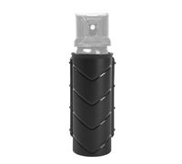 Étui pour Bombe de Gaz Lacrymogène Tactique, Pochette d'étui de Bombe de Ceinture, Étui de Transport pour Lampe de Poche Extérieure, Rotatif à 360°, avec Boucle Réglable pour Ceinture de Service