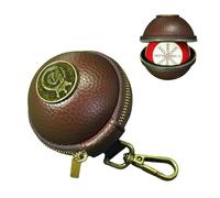 Étui pour boules pool Sac de transport pour accessoires pool 2,25 pouces | Pochette d'entraînement pour boule de billard pour Maison Extérieur Salle de sport Bar Salle de billard Compétition
