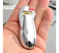 Étui pour briquet en métal Bic, support de manchon pour Mini briquet BIC Type J5 sans briquets SKU2