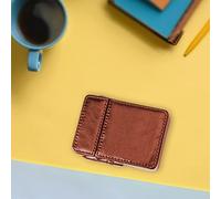 Étui Pour Briquet - Étui Rétro En Cuir PU Et Acier Inoxydable, Support Pour Briquet Léger Et Portable Avec Poche, Organisateur De Poche Portable, Pochette Ṕour B́riquet De Voyage Compacte, Accessoire