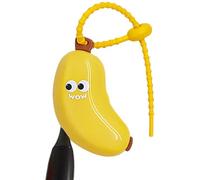 Étui pour Brosse à Dents - Protection Portable en Forme de Banane, Trousses Anti-poussière pour, Adolescents et Adultes, Citronier, Consulte la descripción, Voir Description