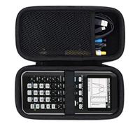 Étui pour Calculatrice Graphique Texas Instruments, étui Rigide en EVA, boîte de Transport de Rangement de Voyage Durable, Sac de Protection pour TI-83 Plus CE Ti-85 Ti-89 Ti-82