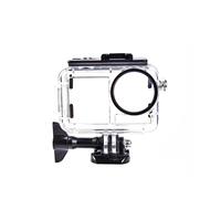 Etui pour caméra 60m, étui imperméable pour caméra de Sport en PC, Verre trempé Transparent pour DJI Osmo Action 5 Pro/4/3