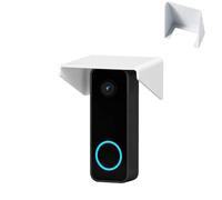 Étui pour caméra de sécurité vidéo Eufy C31, housse de pluie résistante aux intempéries, étui de protection extérieur, protection contre la pluie, la neige, couverture de sonnette murale, blanc