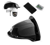 Étui pour caméra de surveillance extérieure - Toit de protection étanche pour appareil photo - Toit d'assurance extérieure pour caméra dôme / sphère, de sorte que vous pouvez surveiller votre