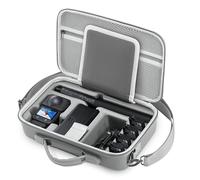 Étui pour caméra Osmo 360, Sacoche Portable en Cuir PU pour DJI Osmo 360 Accessoires, étui de Transport avec bandoulière et poignée