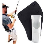 Étui pour Canne À Pêche De Ceinture,Porte-Canotte pour Ceintures Pêche - Portatif Glissière Holster Radeau Kayak Rivière Randonnée Surf Quai