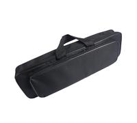 Étui pour canne à pêche - Sac Oxford de 17,72 pouces | Support de transport étanche - Organiseur de pêche robuste avec double fermeture éclair Un espace de rangement pour appâts, crochets et gants