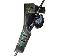 Étui Pour Canne À Pêche - Support Portable Pour Canne À Pêche | Adaptateur De Tige Sécurisé Antidérapant, Double Verrouillage À Dégagement Rapide À Angle Droit De 90 °, Étui De Protection, Surf Castin