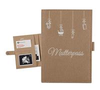 Étui pour carnet de maternité en feutre - Poche pour carnet de maternité - Organiseur avec de nombreuses poches pour échographie de maternité, carte de caisse d'hôpital | Cadeau pour les femmes