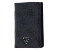 Étui pour carte de crédit - GUESS - Mito Flat Card Holder - Noir - 100% polyuréthane - Compact