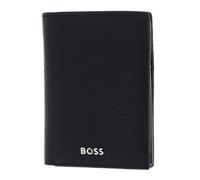 Hugo Boss Classic Grained Trifold Card Case Black