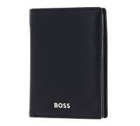 Étui pour carte de crédit - HUGO BOSS - Classic Smooth - Cuir de mouton - Noir - 16 compartiments