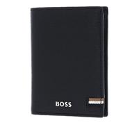 Étui pour carte de crédit - HUGO BOSS - Iconic Card Case - Cuir de vache - Noir - RFID