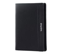 Étui pour carte de crédit - VALENTINO - Dotwork Wallet - Cuir - Noir - Protection RFID