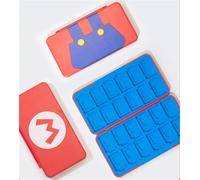 Etui Pour Carte De Jeux Nintendo Switch, Boite De Rangement Pour Cartes De Jeux Nintendo Switch Avec Motif Dynamique 3d Portable Pour 24 Cartes De Jeux Nintendo Switch Et 24 Tf Card