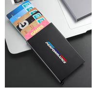 Étui pour carte d'identité - BMW - E46 - RFID - Fin - Portefeuille intelligent