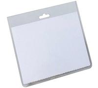 Étui pour Carte d'Identité Durable Transparent Plastique 20 Pièces 6 x 9 cm
