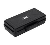 Étui pour carte mémoire pour appareil photo, boîte de rangement pour 2 batteries, porte-cartes multi SD pour 4 SD, 3 CFA