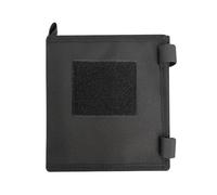 Étui pour carte, support tactique pour carnet de notes avec zone transparente de 38,1 x 45,7 cm, sac de rangement étanche pour documents, pour camping, randonnée, cyclisme, Noir , Classique