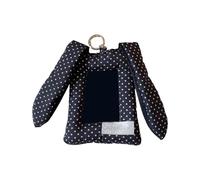 Étui pour cartes à oreilles d ' animaux avec fixation de porte-clés, protecteur de photo de 3 pouces, pochette de carte polyvalente pour l ' école, pochette à usage quotidien pour les étudiants