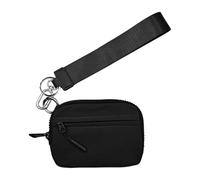 Étui pour cartes avec lanière, portefeuille avec cordon - Porte-monnaie, porte-monnaie, porte-monnaie, porte-monnaie, étui pour cartes de crédit, sac à clés multifonction portable pour femmes, pièces