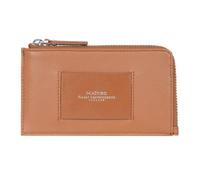 Maître Ellern Étui pour cartes de crédit Protection RFID Cuir 13 cm cognac (TAS013771)