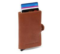 The Chesterfield Brand Baldwin Étui pour cartes de crédit Protection RFID Cuir 6.5 cm cognac (TAS012984)