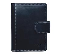 Golden Head Bari Étui pour cartes de crédit Cuir 8 cm bleu