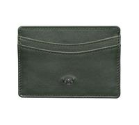 Étui pour cartes de crédit Golden Head Valencia - Protection RFID - Cuir - 10 cm - Vert - Femme