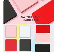 Étui pour cartes de jeu Switch, 12 et 24 emplacements, compatible avec la Nintendo Switch 2 (2025), Switch NS/Switch OLED/Lite et cartes Micro SD, boîtier de rangement pour cartes SD, étui de rangemen