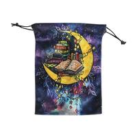 Étui pour cartes de tarot, porte-cartes de tarot | Étui portable pour accessoires de tarot avec cordon de serrage 13x18 cm/5,11x7,08 pouces pour les jeux Oracle, runes, Sxf06#, riferimento alla