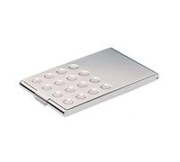 Etui pour cartes de visite BUSINESS CARD BOX CHROME
