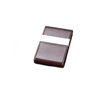 Étui pour Cartes de Visite Porte-Cartes de Visite Grande capacité Porte-Cartes de Visite Hommes et Femmes Sac de Carte Portable Peut contenir Un Porte-Carte Postale Porte-Cartes de Visite(A)