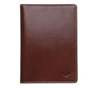 Golden Head Bari Étui pour cartes d'identité Cuir 9 cm brun