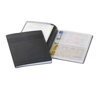 Étui pour cartes - DURABLE - Anthracite - 4 cartes - Pochettes transparentes - Mixte
