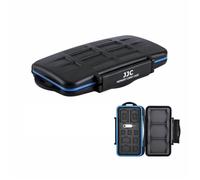 Etui pour cartes mémoires - JJC - MC-STC14 - 14 Rangements - Plastique rigide - Étanche