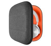 Étui pour Casque Audio Geekria Shield Compatible avec Bang & Olufsen Beoplay HX, H95, H9 3e génération, H9i, H8, H6 : Housse de Voyage Rigide avec Rangement des câbles (Gris foncé)