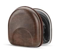 Étui pour Casque Audio Geekria Shield Compatible avec Marshall Major II/III/IV/V, Mid ANC et Plus, Housse de Voyage Rigide de Remplacement avec Rangement pour câble (Marron)