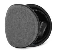 Étui pour Casque Audio Geekria Shield Compatible avec Sennheiser HD 450BT/400S, Momentum 3/2 - étui de Voyage Rigide de Remplacement avec Rangement des câbles (Gris foncé)