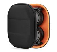 Étui pour Casque Audio Geekria Shield Compatible avec Sony MDR-ZX300, MDR-ZX110 et Plus, Housse Rigide de Remplacement pour Voyage avec Rangement des câbles (Noir)