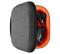 Étui pour Casque Audio Geekria Shield Compatible avec Turtle Beach Stealth 700, Stealth Pro, Elite Pro 2+, PX22, étui de Voyage Rigide de Remplacement (Gris foncé)