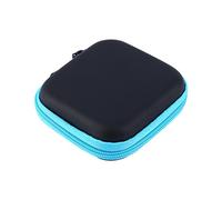 Etui pour Casque Audio Stéréo,Étui Écouteurs Housse de Protection Sacoche de Rangement,Pochette de Rangement pour Porte-clés,Sacoche de Protection Rigide avec Fermeture Éclair